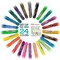Color Gel Pens, 24 Gel Pens, Gel Pens for Kids,Pen Sets for Girls for Spirograph